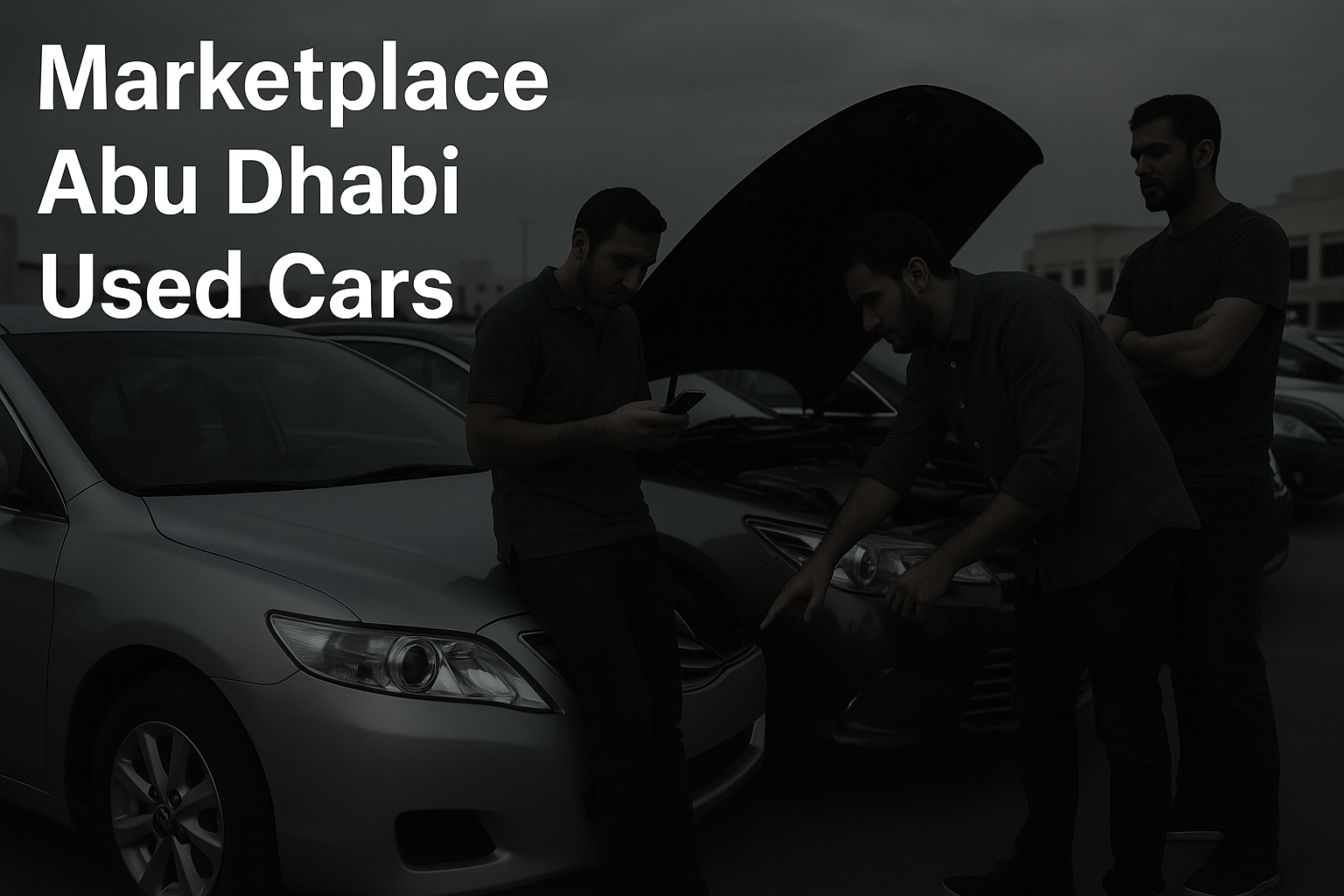 Expert Guide to Marketplace Abu Dhabi Used Cars