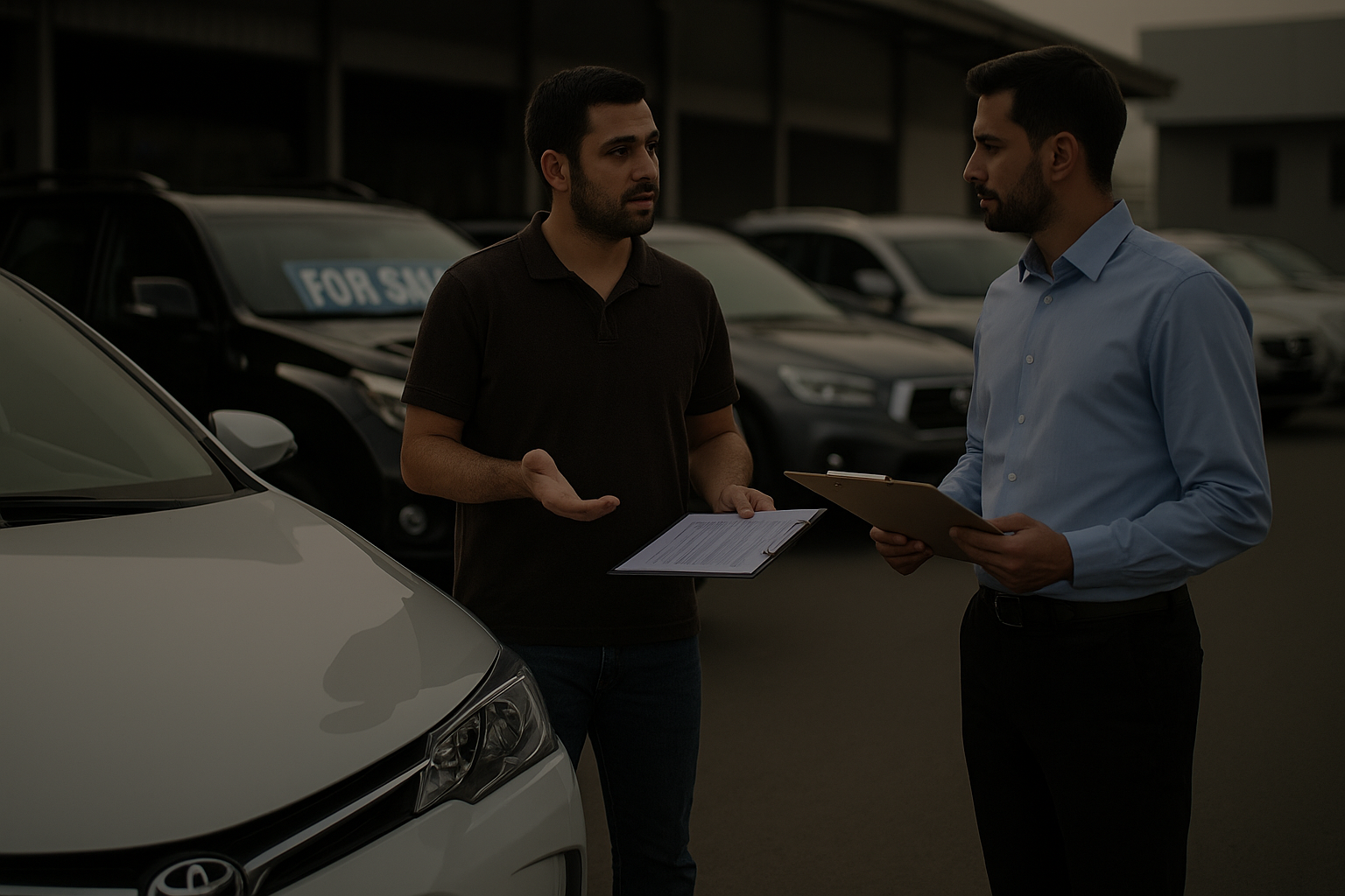 Local Insights: Abu Dhabi Used Car Dealers