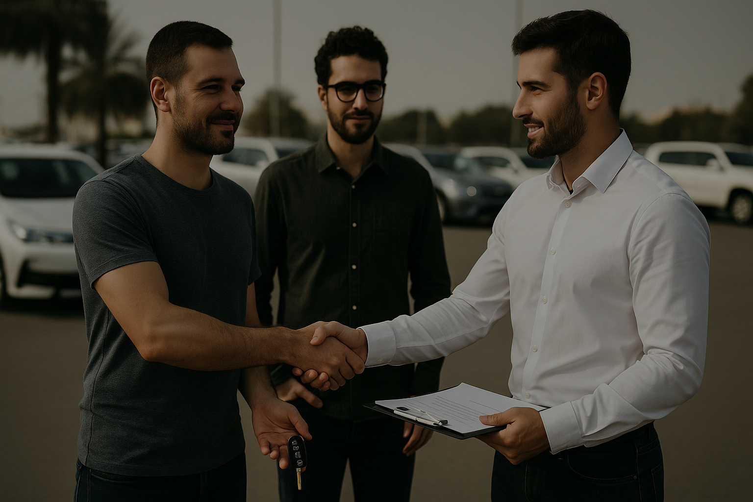 Step-by-Step Guide to Abu Dhabi Car Buying Services