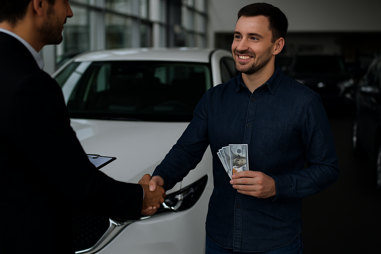 Best Dealer to Sell Your Car for Cash in Abu Dhabi