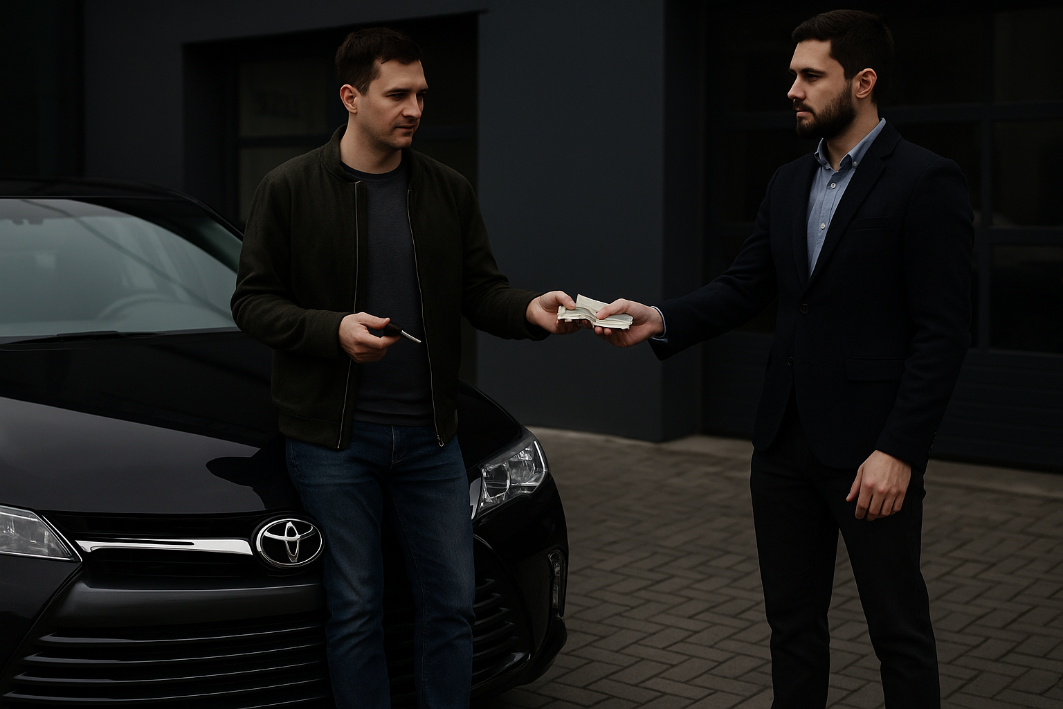 Where to Sell Your Toyota Fast in Abu Dhabi