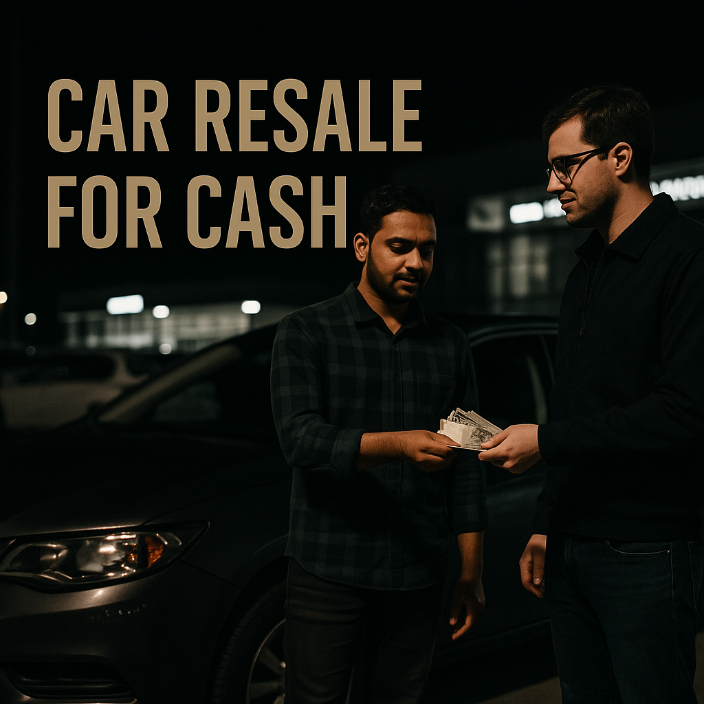 Where to Car Resale for Cash in the UAE
