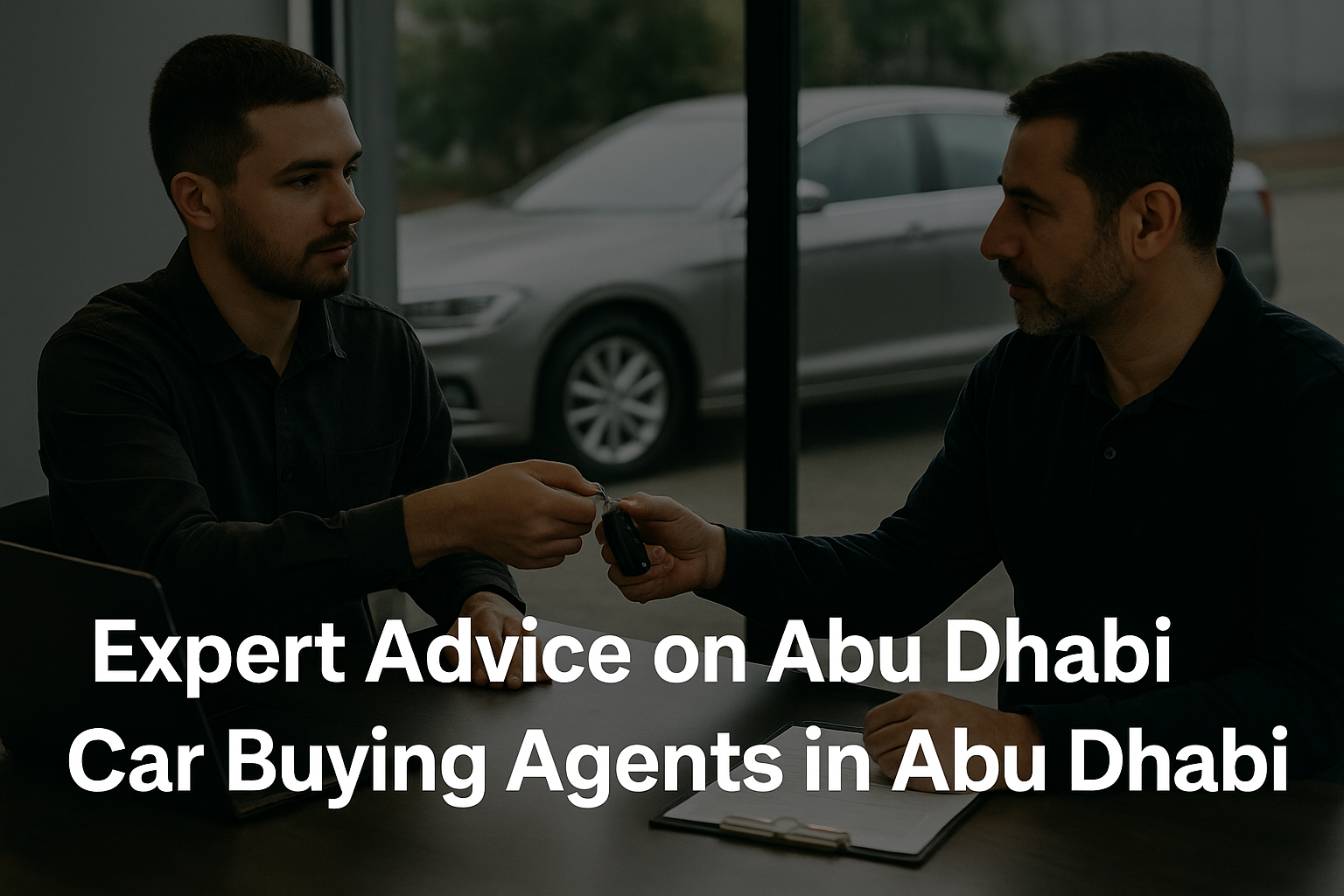 Expert Advice on Abu Dhabi Car Buying Agents in Abu Dhabi