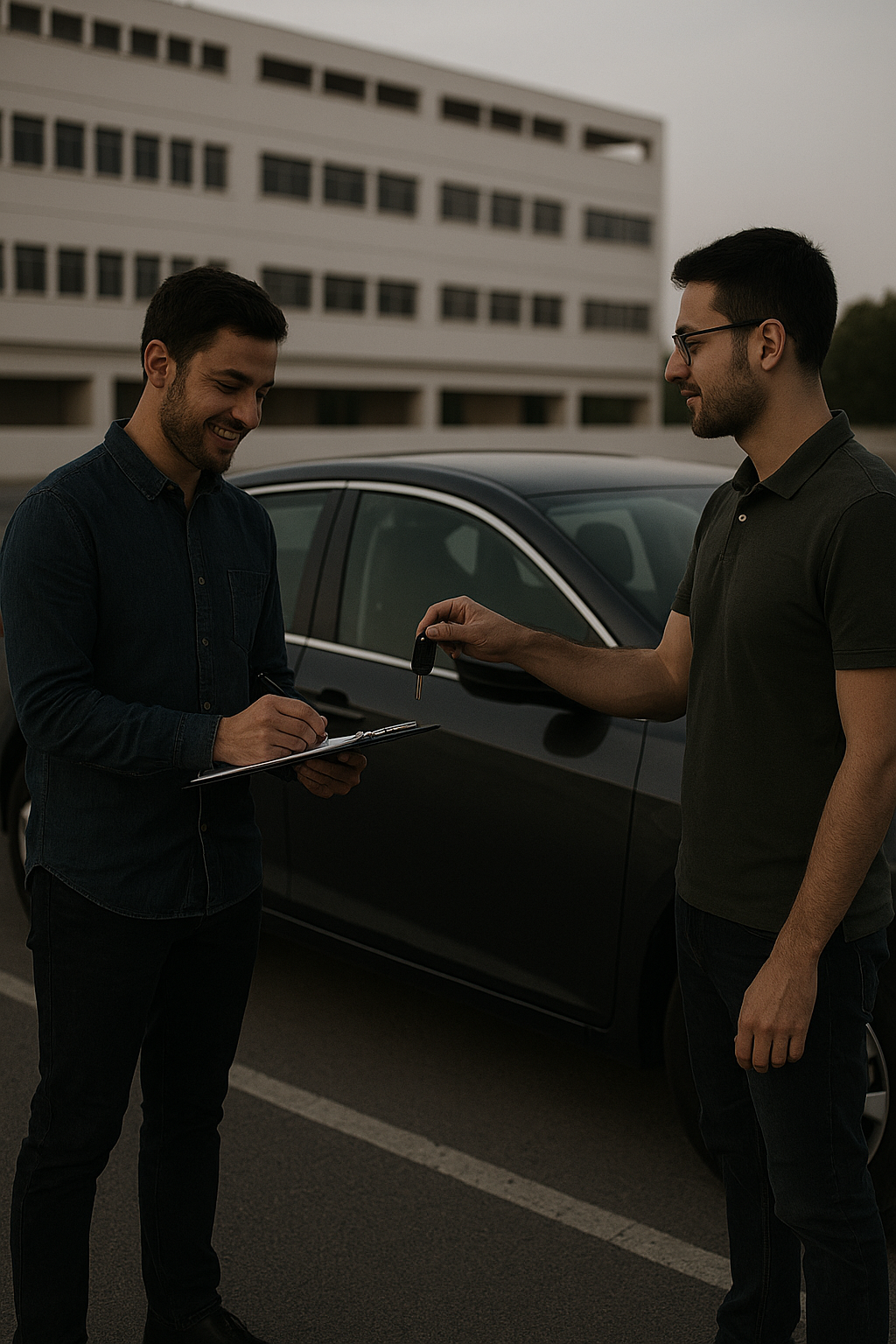 Step-by-Step Guide to Abu Dhabi Car Buying Services