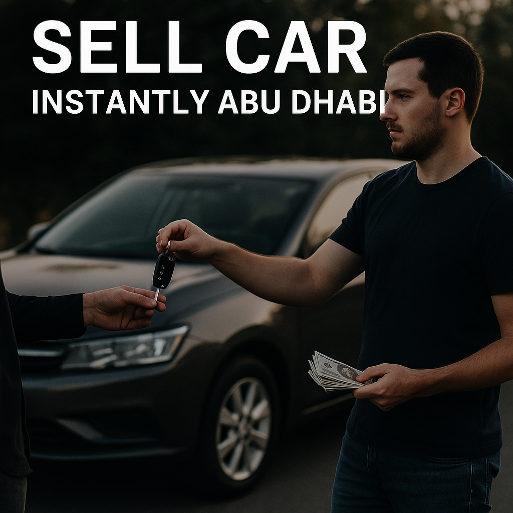 How to Sell Car Instantly Abu Dhabi Without Hassle
