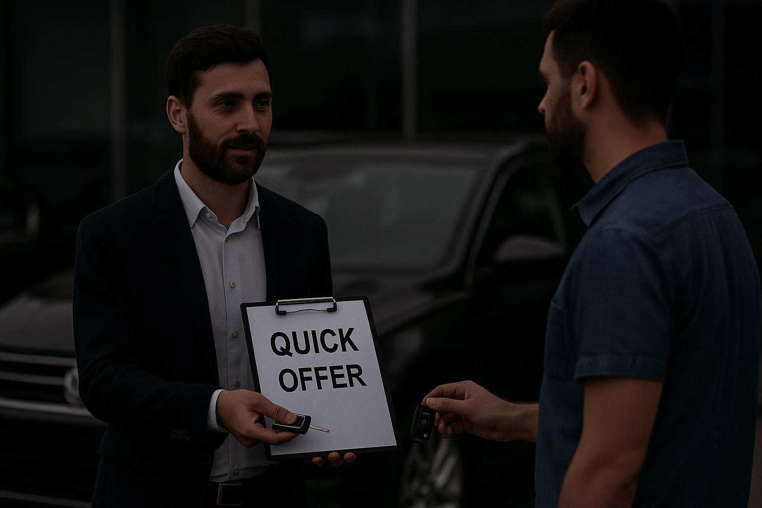 Top Tips to Quickly Get a Quick Offer for My Car