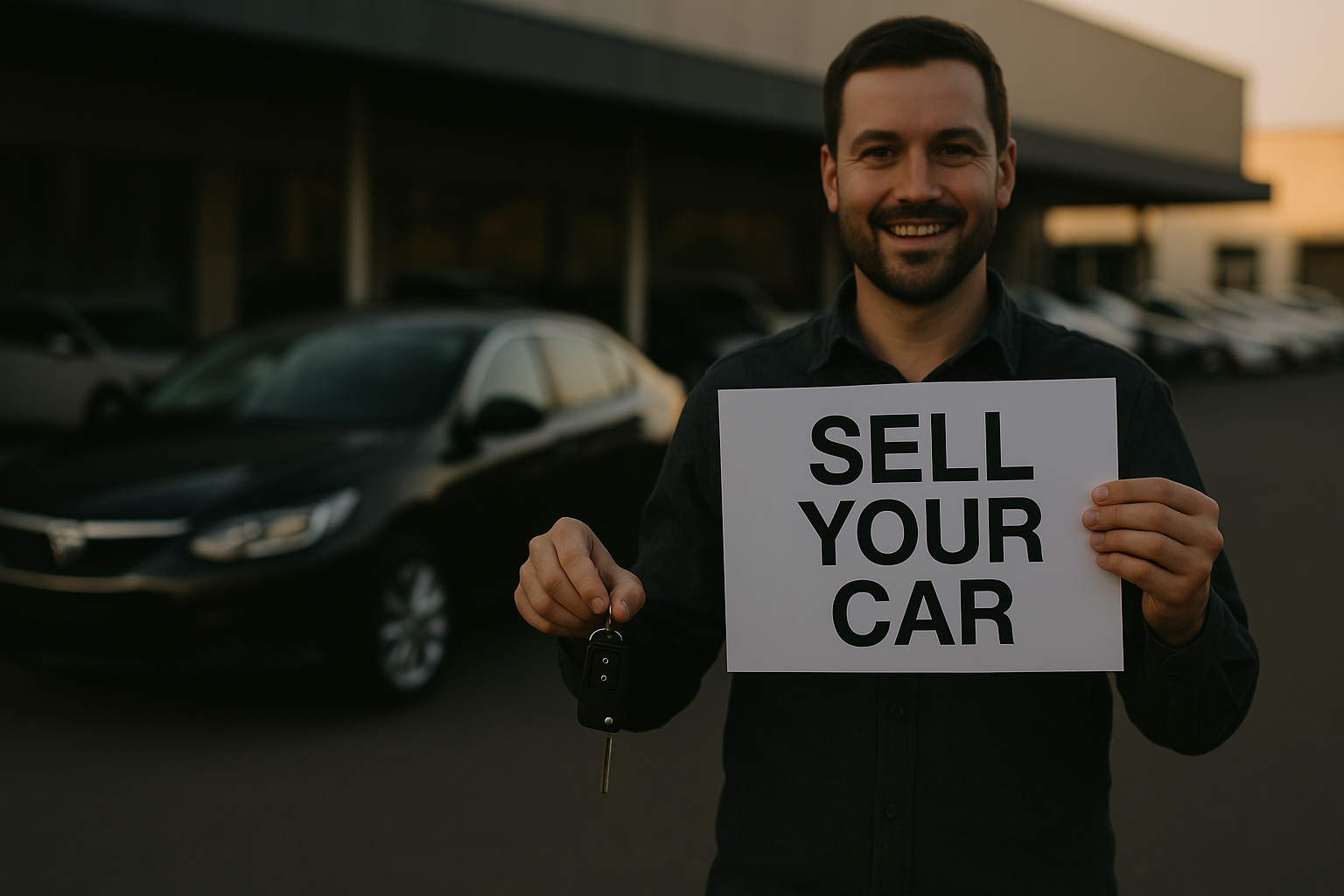 Where to I Need to Sell My Car Now in the UAE