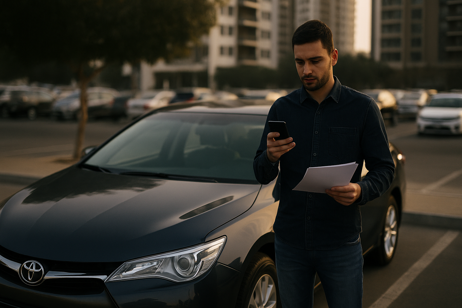 Best Way to Sell Toyota Fast in Abu Dhabi