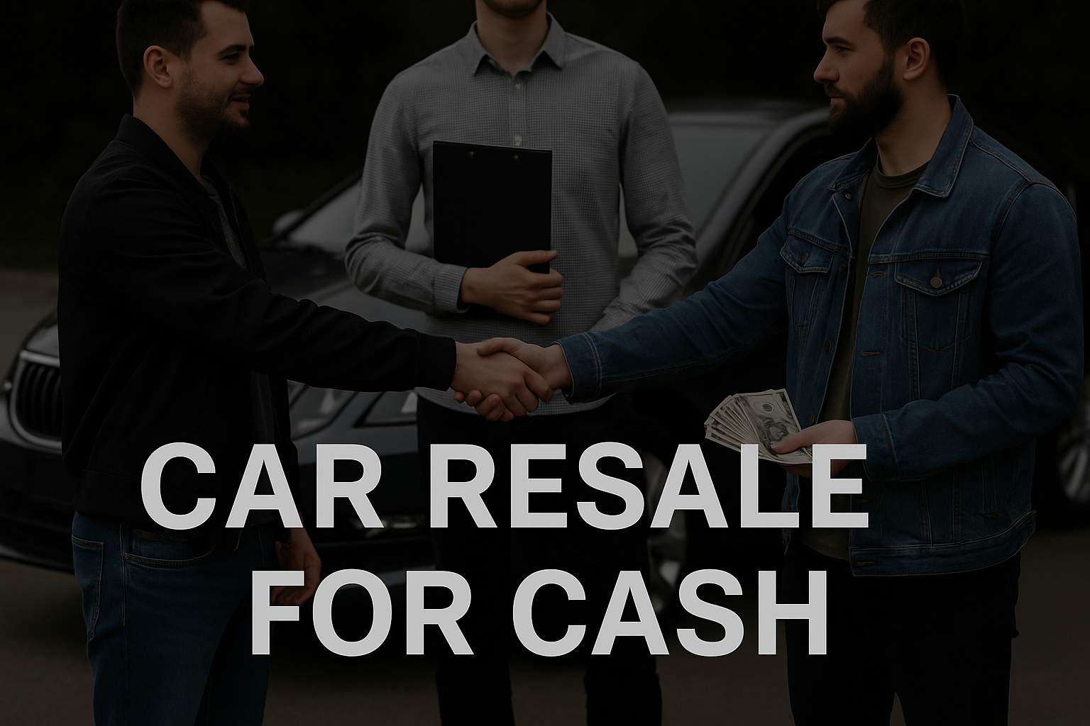 Where to Car Resale for Cash in the UAE