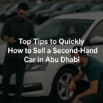 Top Tips to Quickly Sell a Second-Hand Car in Abu Dhabi