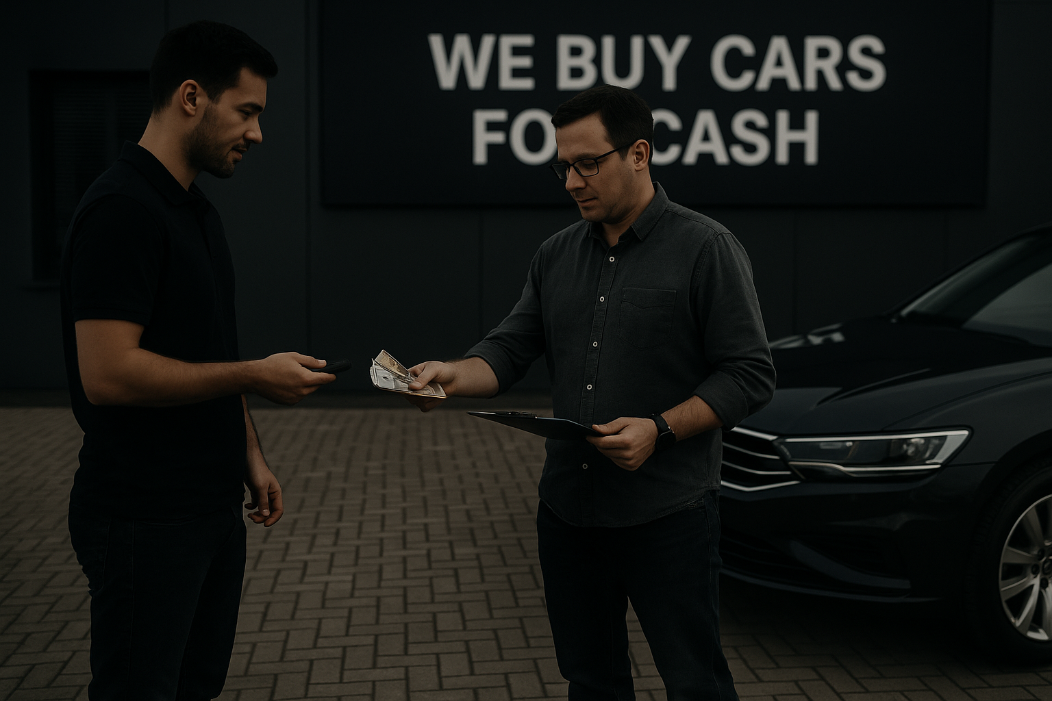 Smartest Way to We Buy Cars for Cash in Abu Dhabi