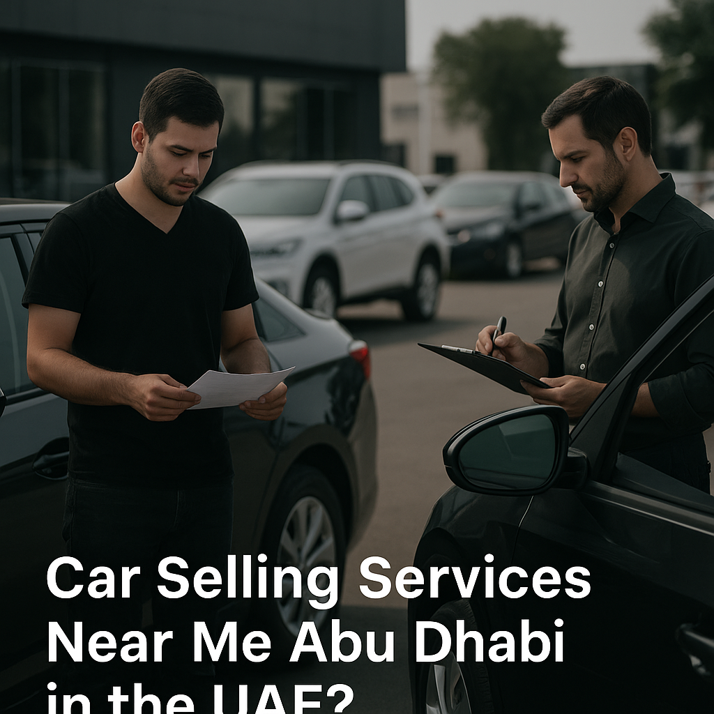 Where to Find Car Selling Services Near Me Abu Dhabi