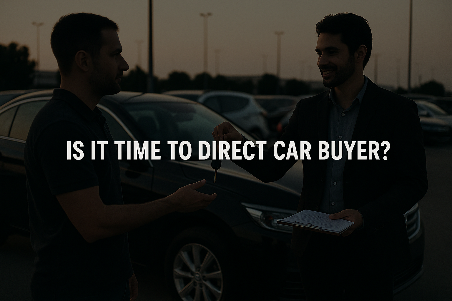 Is It Time to Choose a Direct Car Buyer?