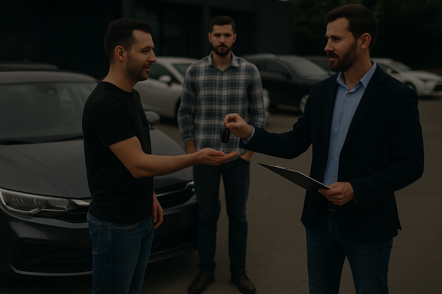 Smartest Way to Car Exchange Buyer Today in Abu Dhabi