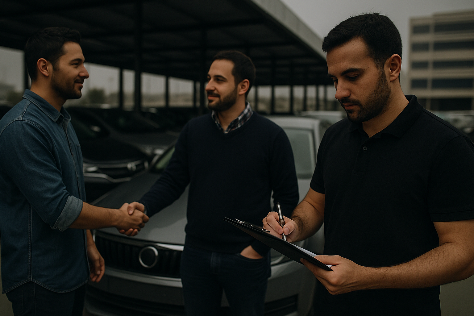 Step-by-Step Guide to Abu Dhabi Car Buying Services