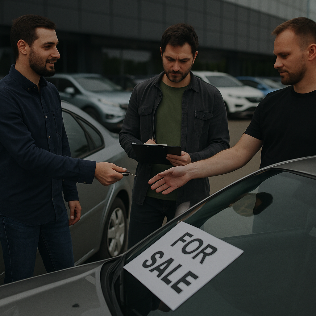How to Sell My Cars Now Without Hassle