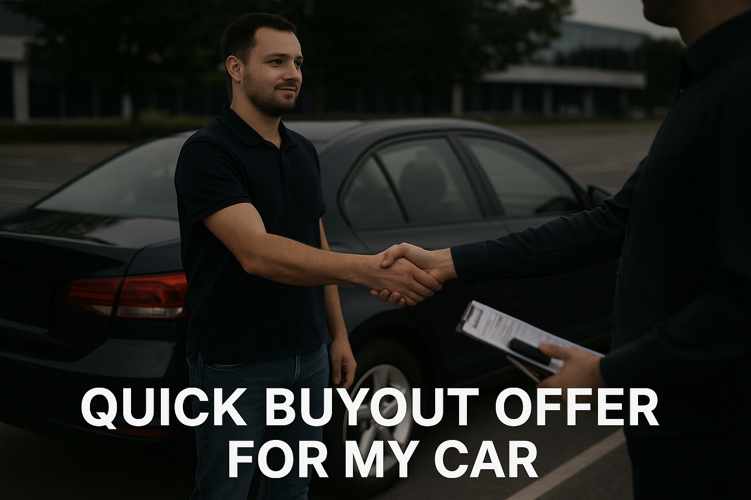 Smartest Way to Get a Quick Buyout Offer for My Car Today