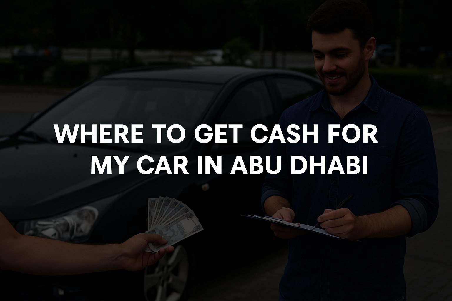 Hassle-Free Guide: Where to Get Cash for My Car in Abu Dhabi