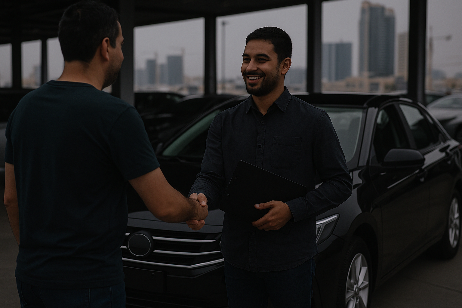 Best Places to Help Me Sell My Car in UAE