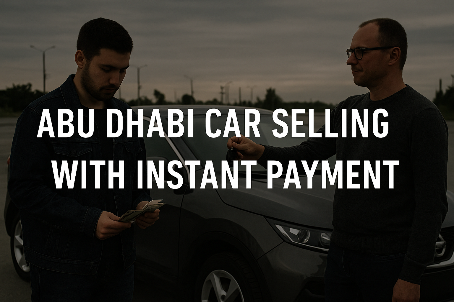 Top Tips for Abu Dhabi Car Selling With Instant Payment