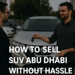How to Sell SUV Abu Dhabi Without Hassle