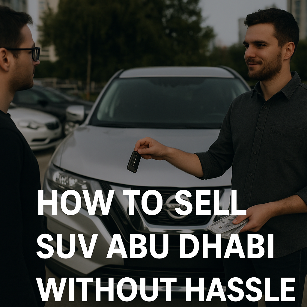 How to Sell SUV Abu Dhabi Without Hassle