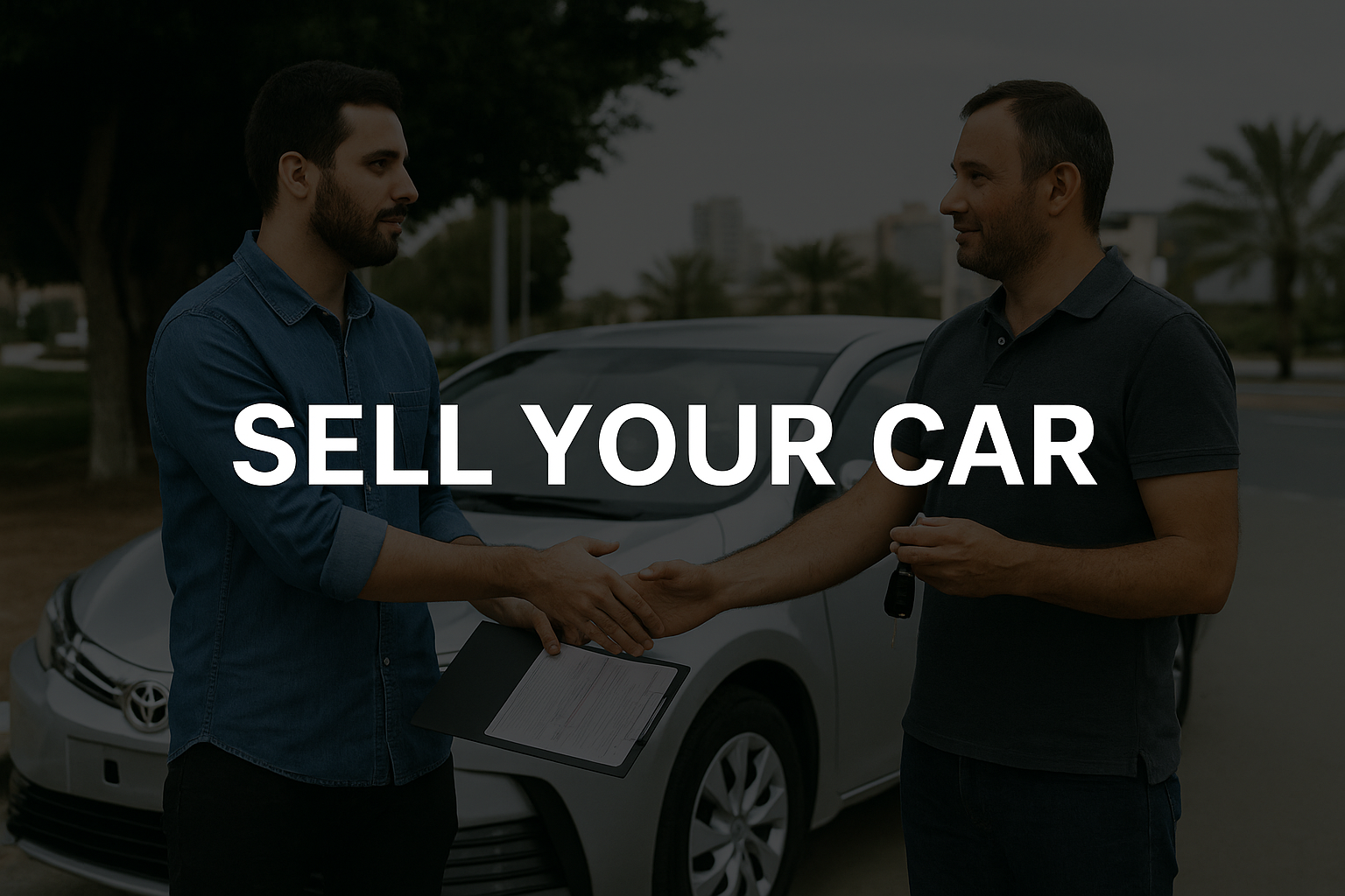 How to Sell Car at Best Price Abu Dhabi Without Hassle