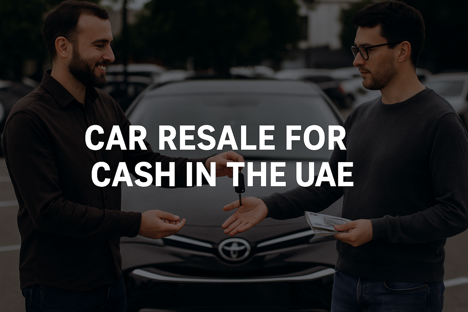 Where to Car Resale for Cash in the UAE
