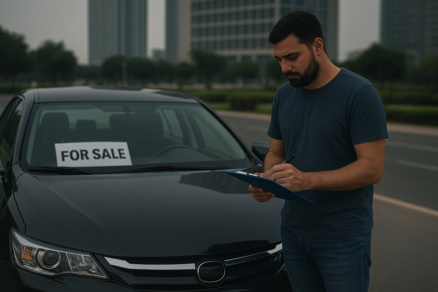 Smartest Way to Sell a Used Car in Abu Dhabi Today