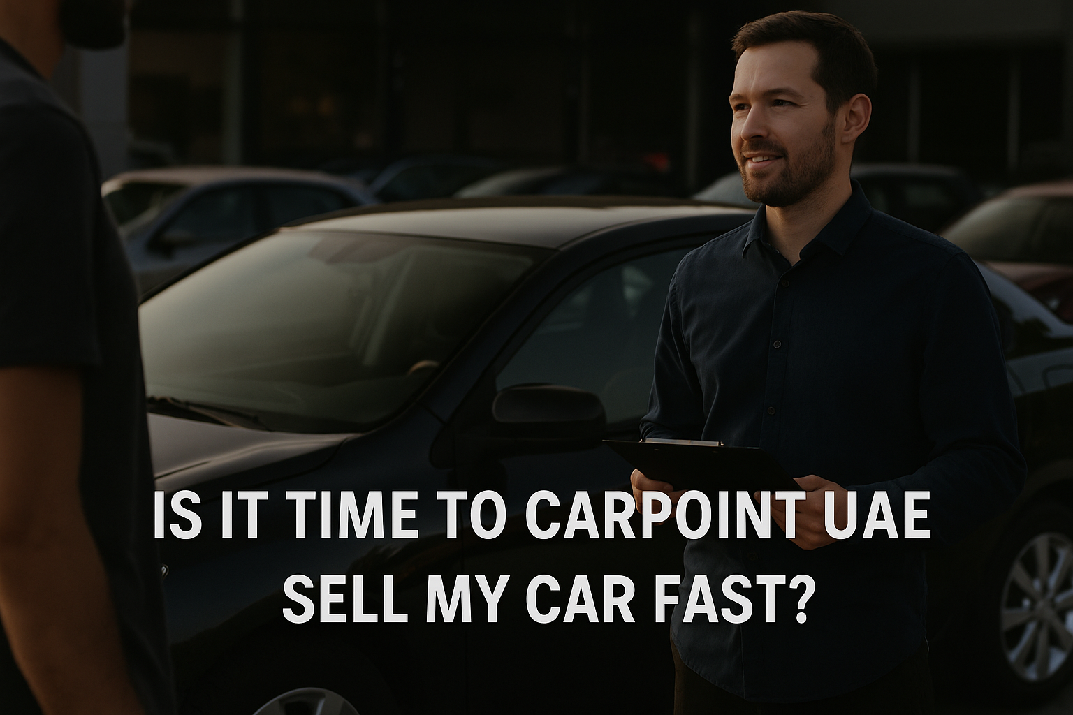 Is It Time to CarPoint UAE Sell My Car Fast?
