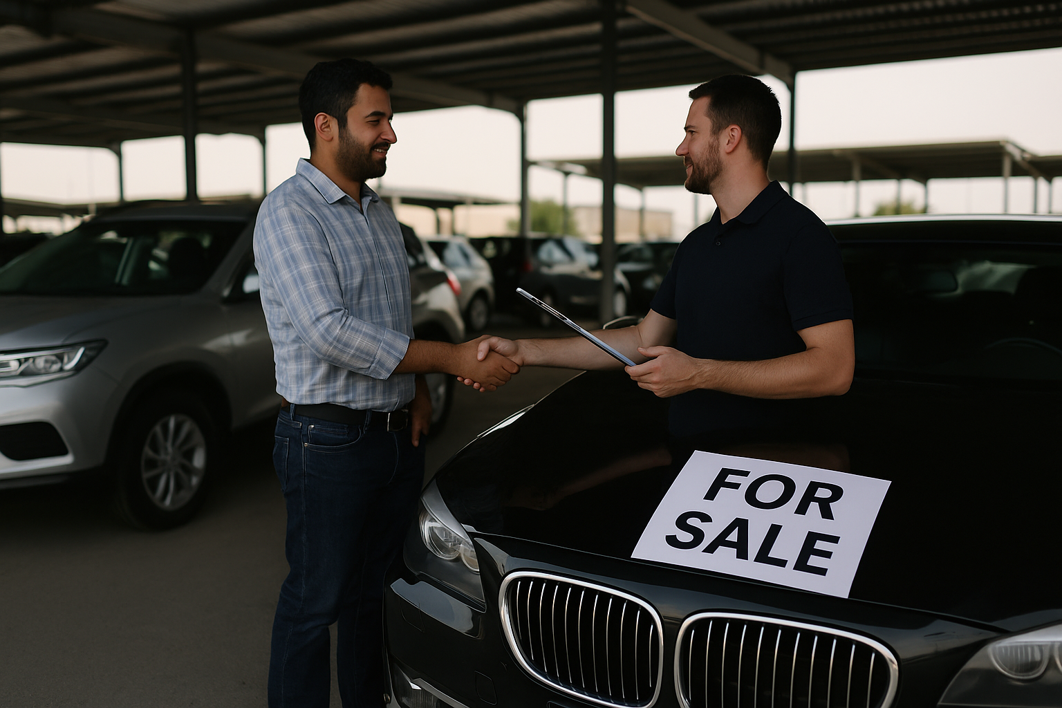 Hassle-Free Tips to Find a Car Marketplace Buyer in Abu Dhabi