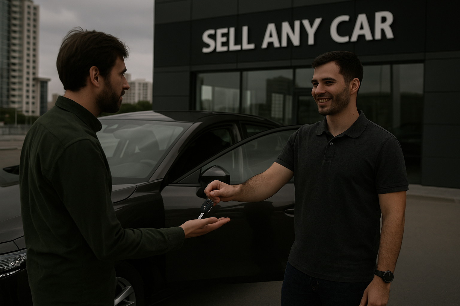 Where to Find Car Selling Services Near Me Abu Dhabi