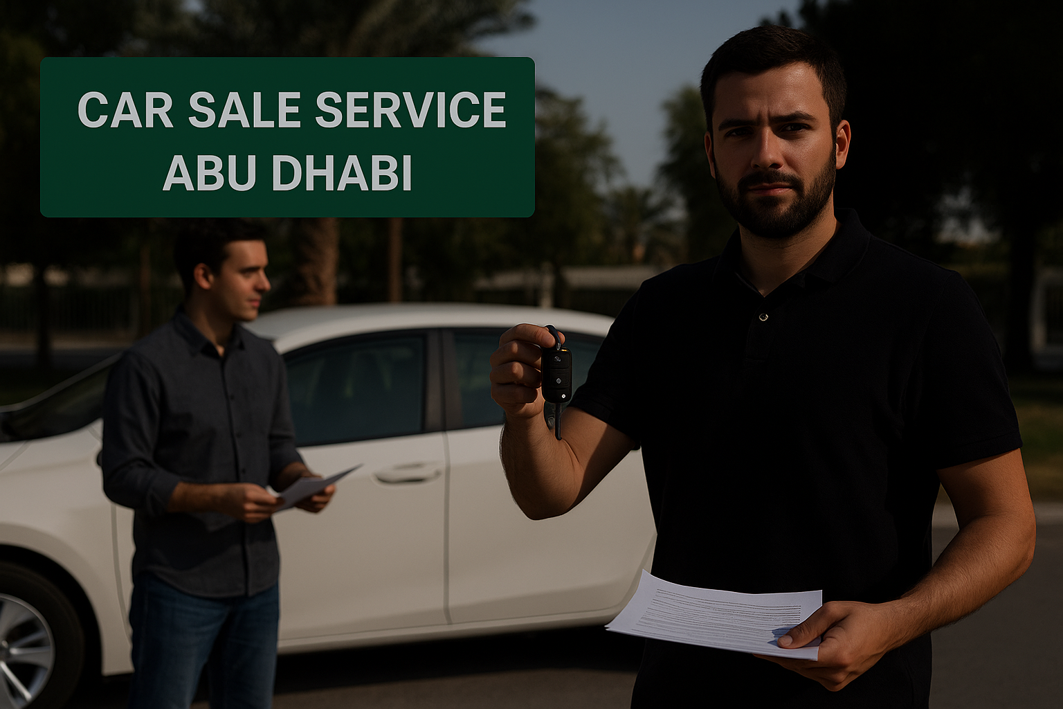 Top Tips to Quickly Use Car Sale Service Abu Dhabi