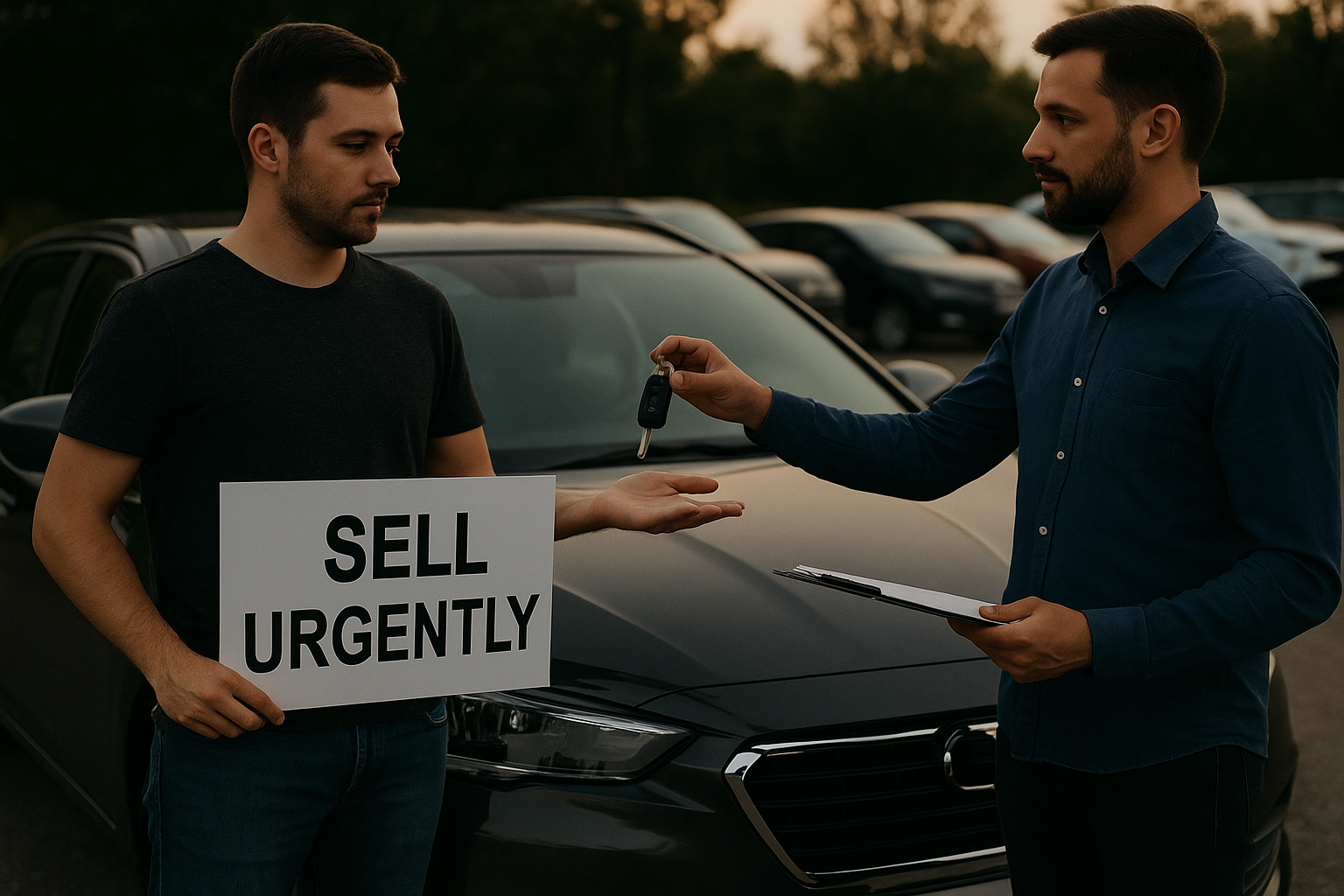How to Urgently Sell My Car Without Hassle
