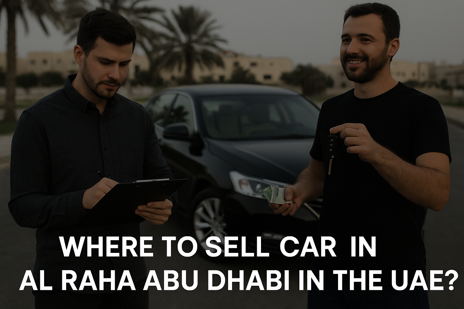 Where to Sell Car in Al Raha Abu Dhabi