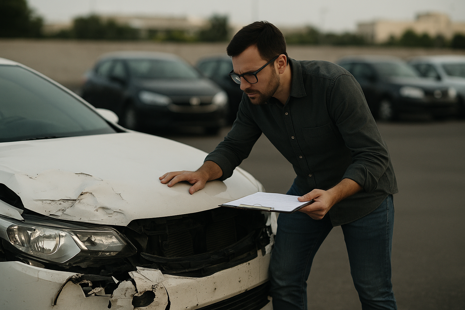 Smart Way to Sell Broken Car Abu Dhabi