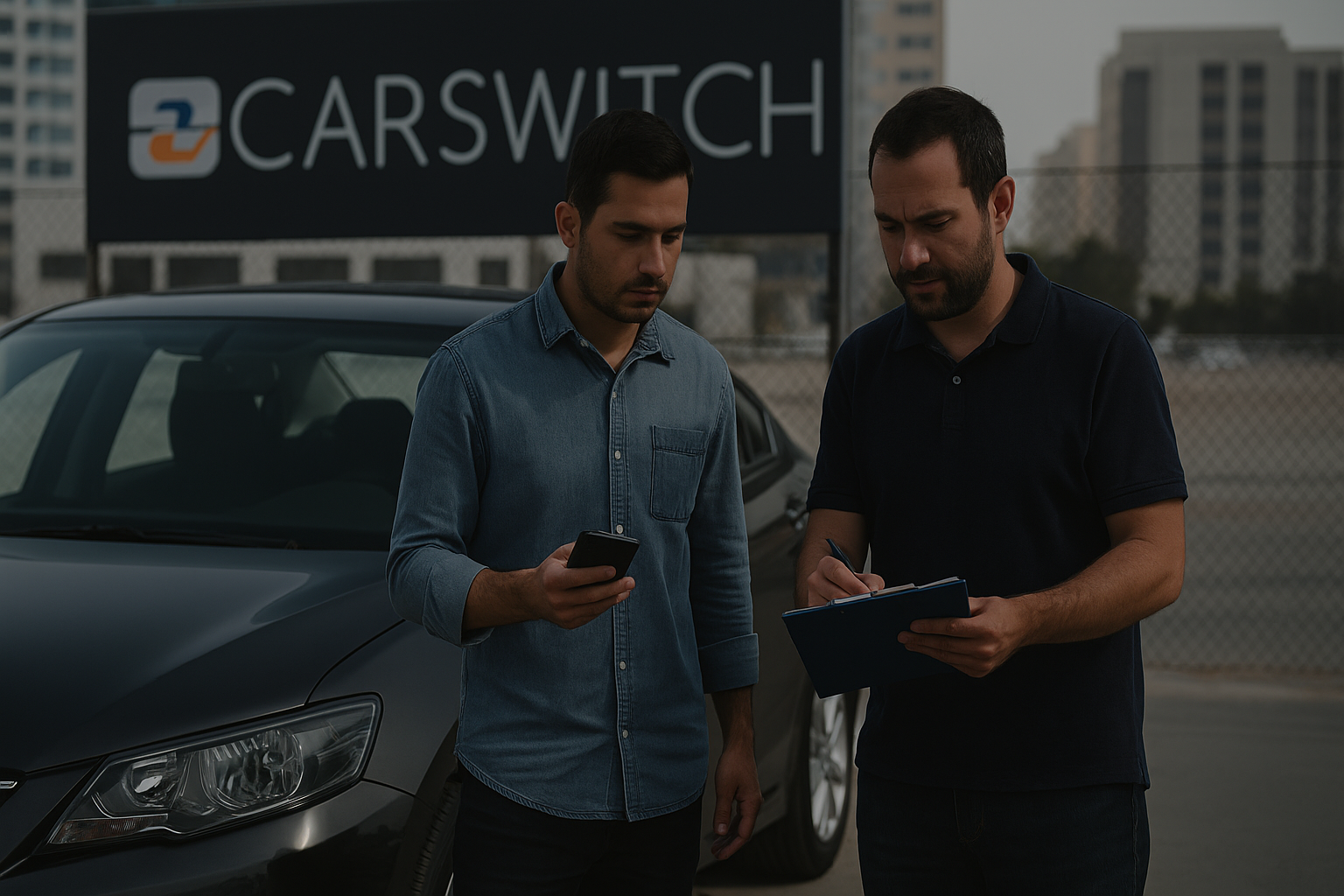Smartest Way to Sell Car on CarSwitch Abu Dhabi