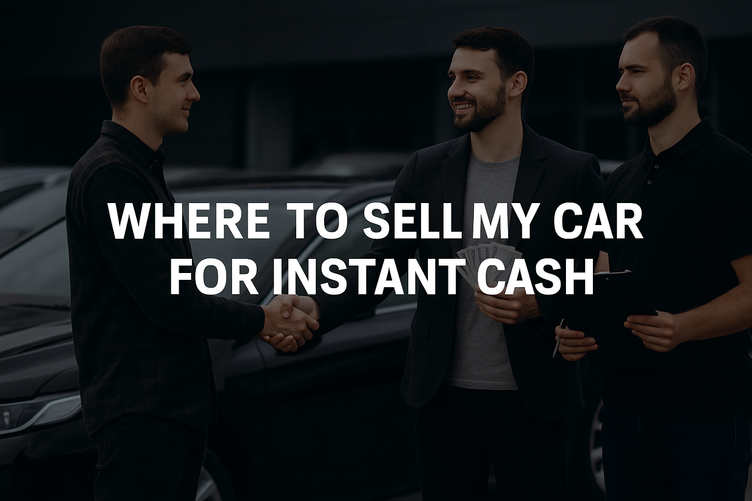 Top Tips to Quickly Know Where to Sell My Car for Instant Cash