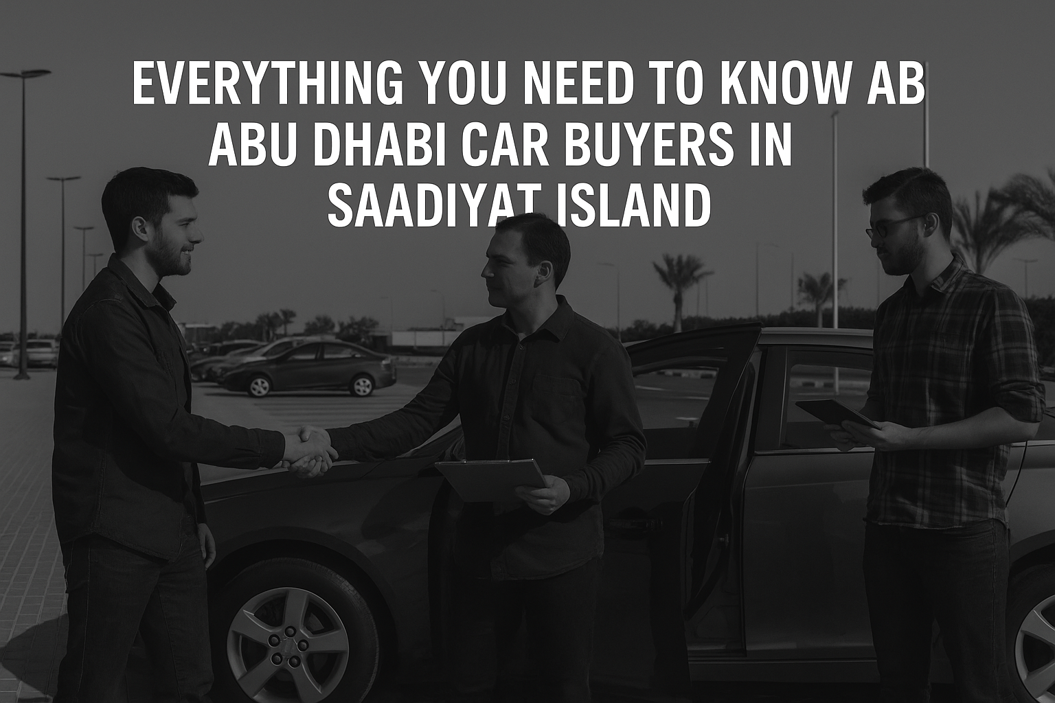 Everything You Need to Know About Abu Dhabi Car Buyers in Saadiyat Island