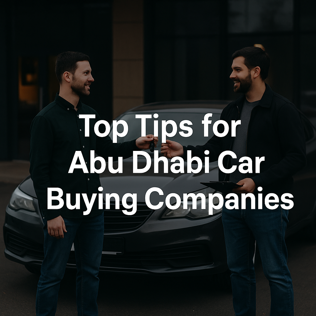 Top Tips for Abu Dhabi Car Buying Companies