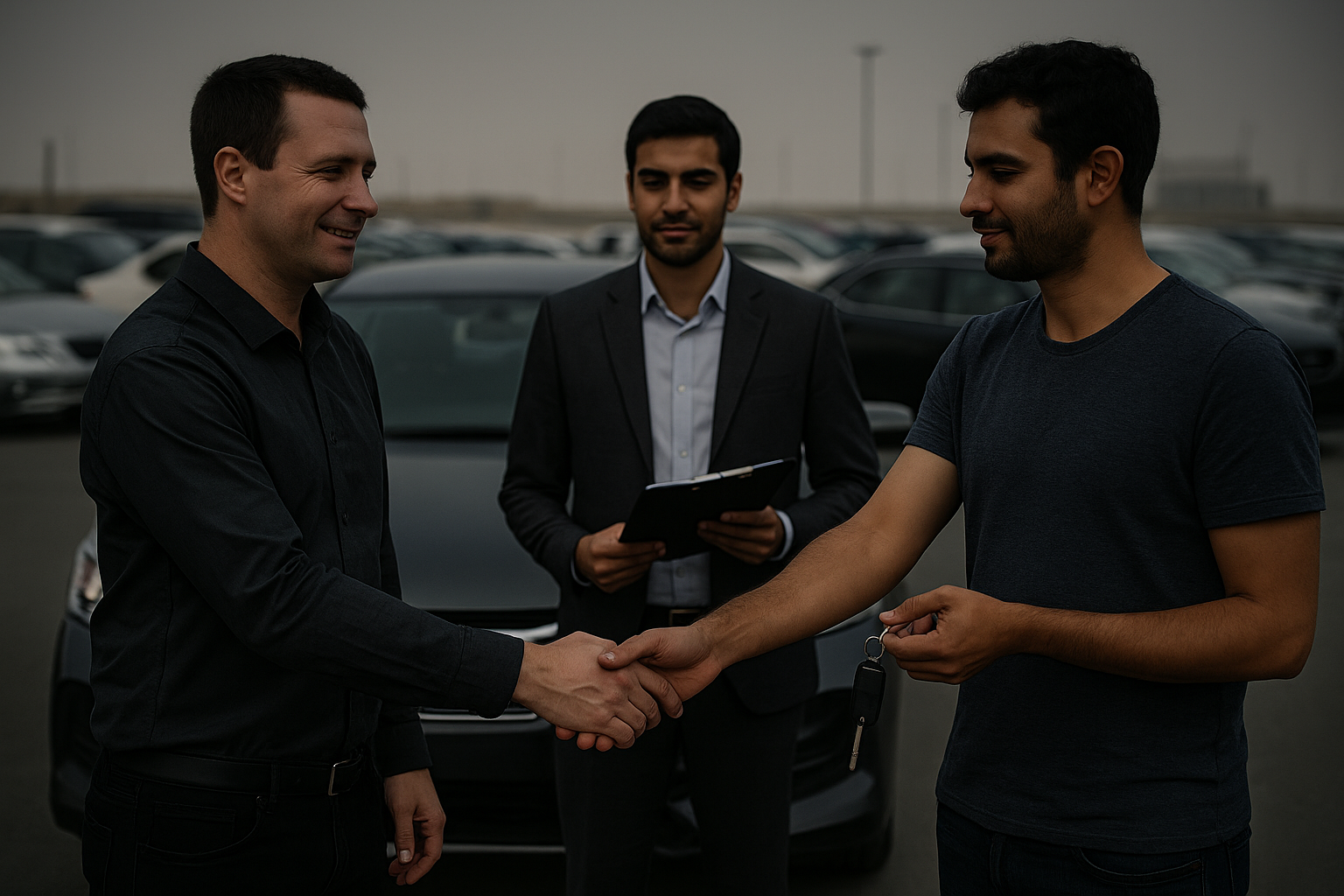 Step-by-Step Guide to Abu Dhabi Car Buying Services
