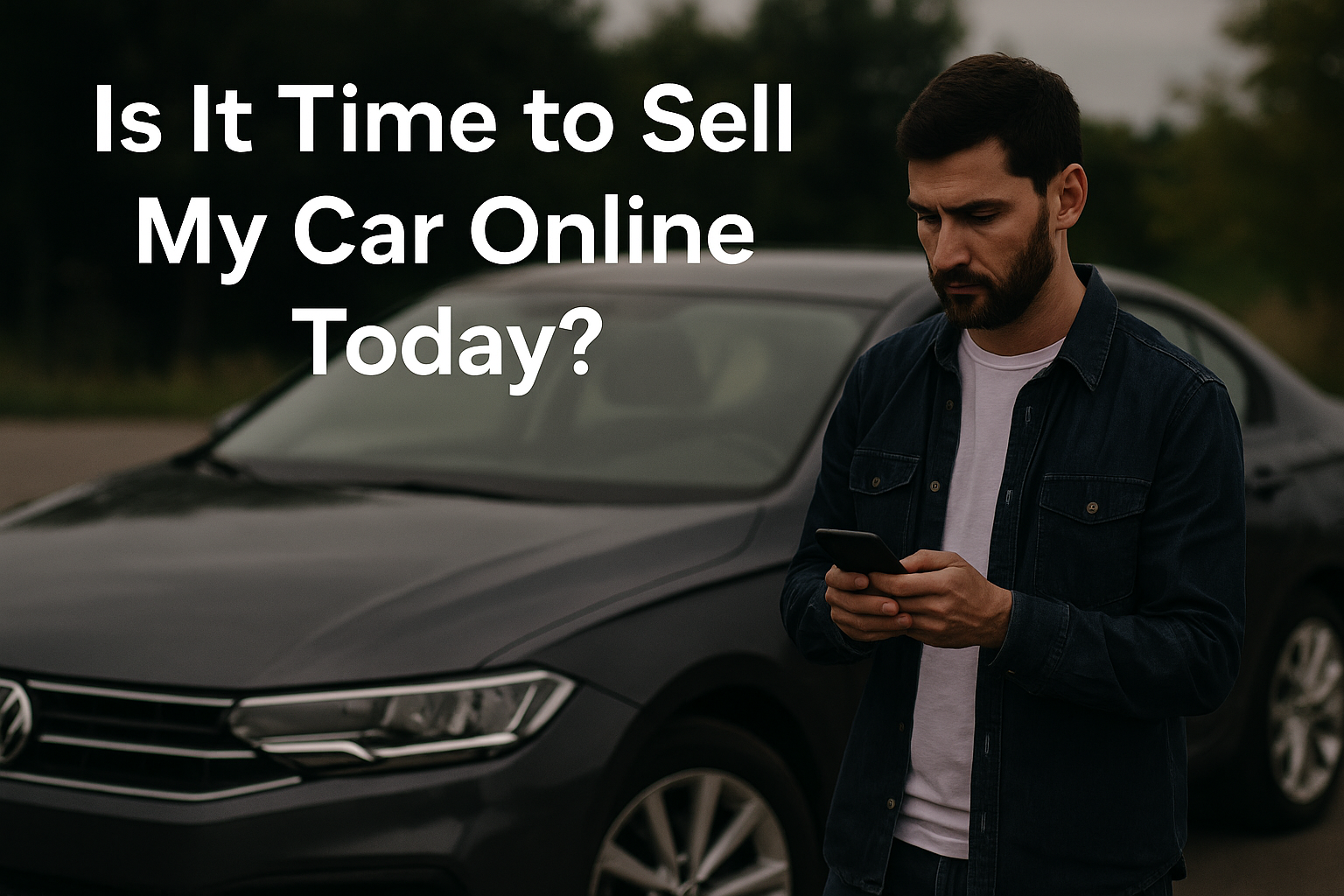 Is It Time to Sell My Car Online Today?