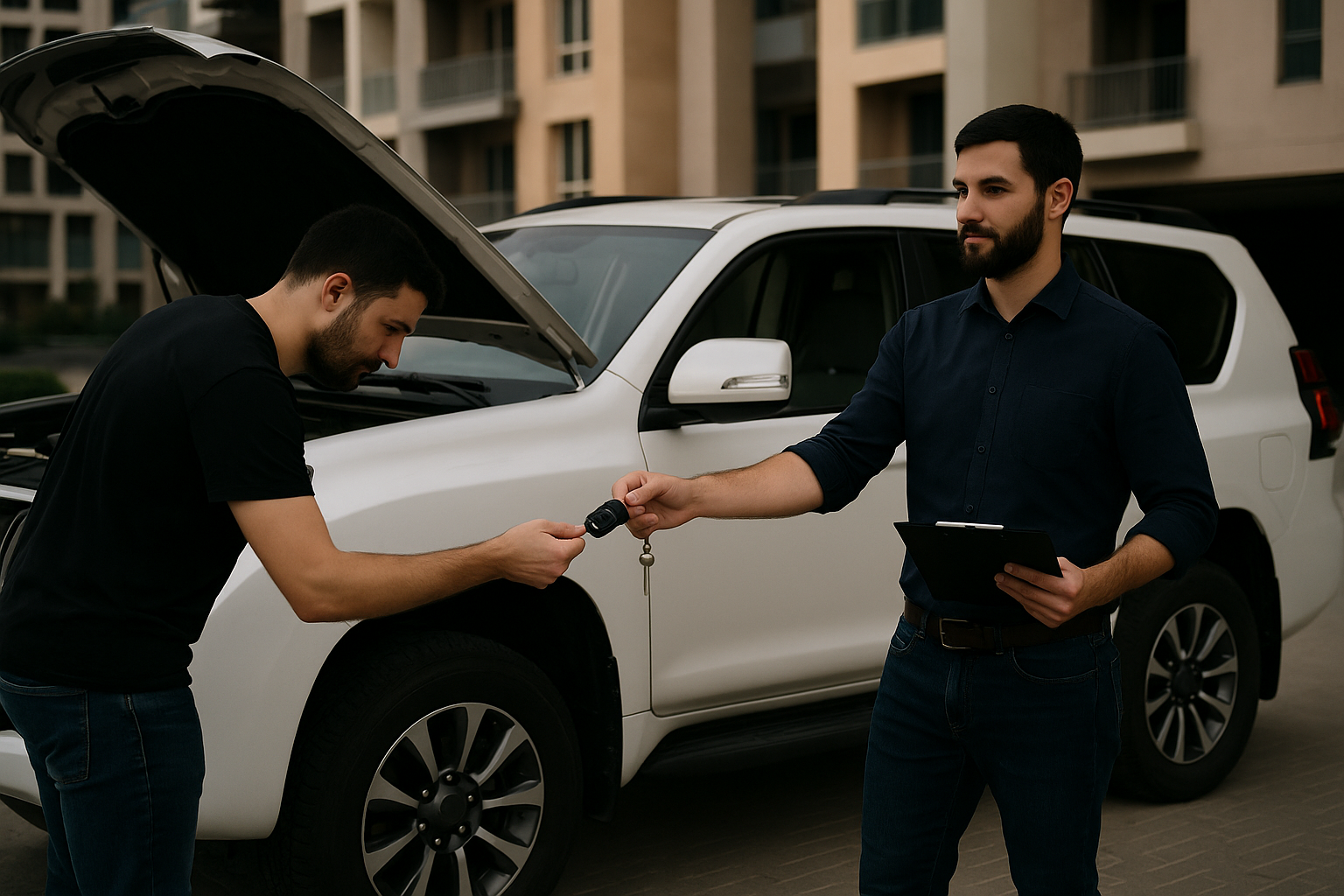 How to Sell SUV Abu Dhabi Without Hassle
