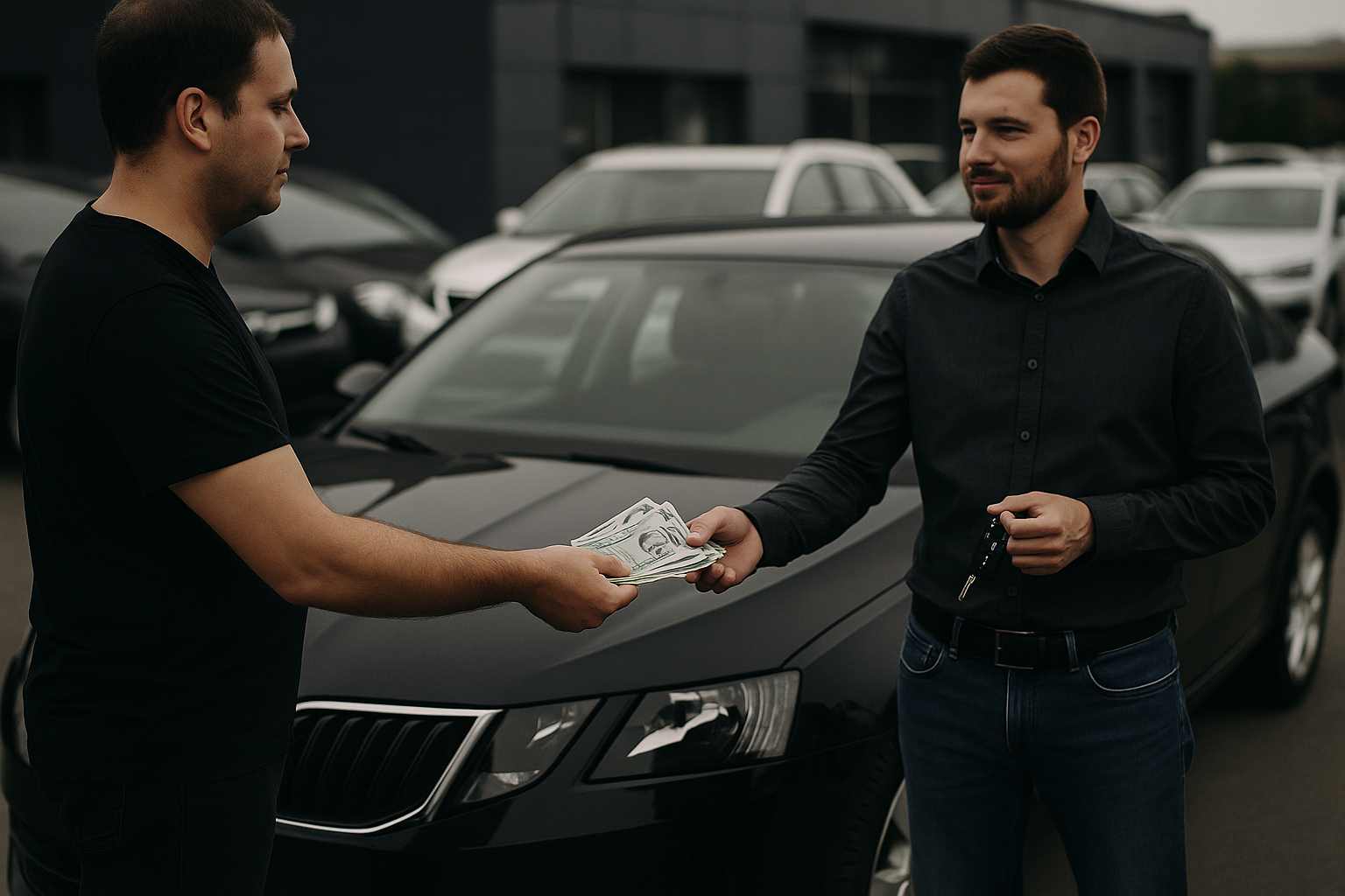 Is It Time to Get Cash for Car Instantly UAE?