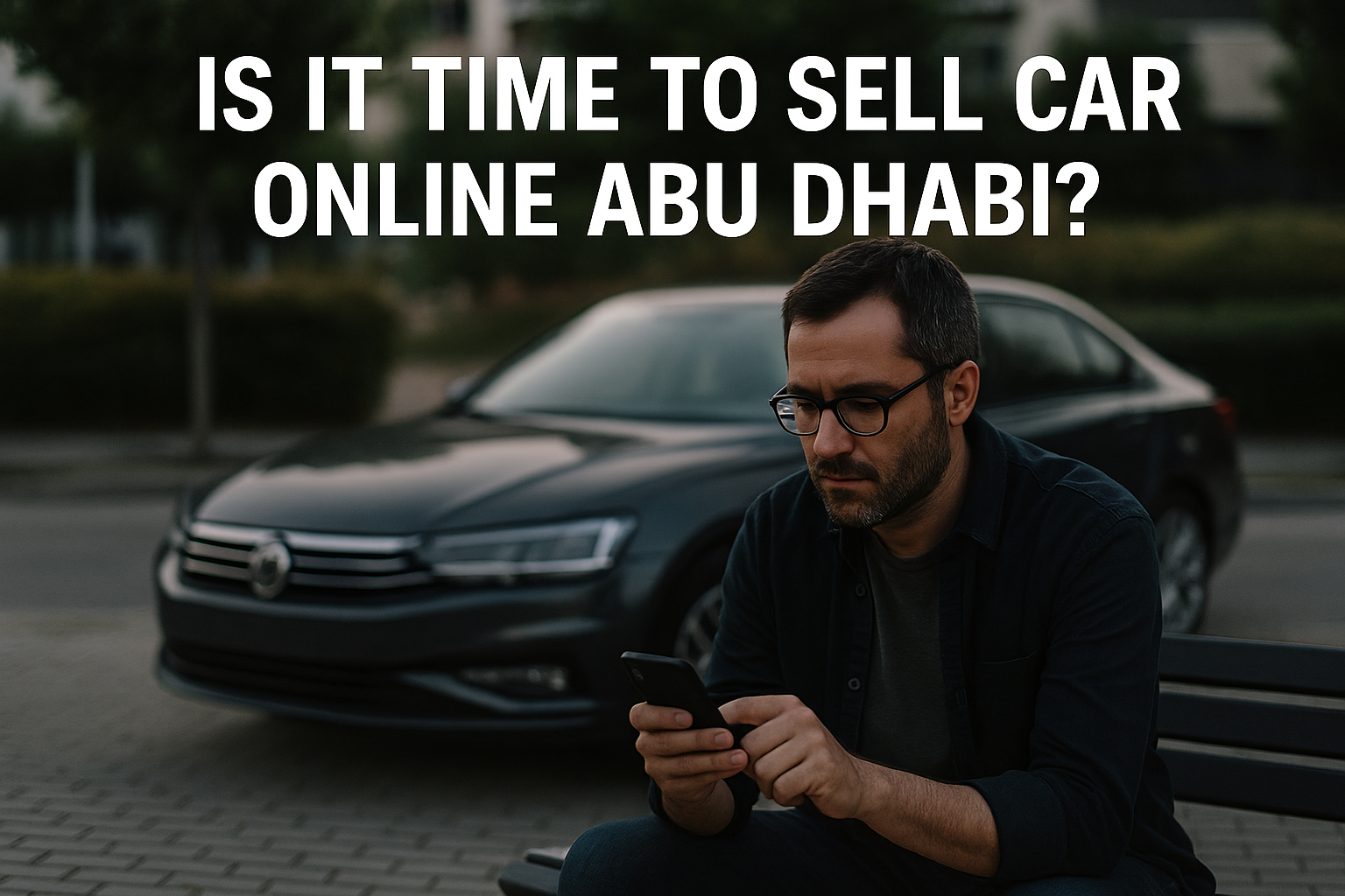 Is It Time to Sell Car Online Abu Dhabi?