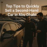 Top Tips to Quickly How To Sell A Second-Hand Car In Abu Dhabi