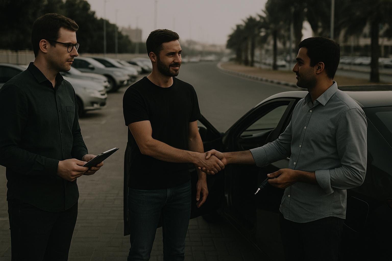 Where to Find Auto Buyers in the UAE