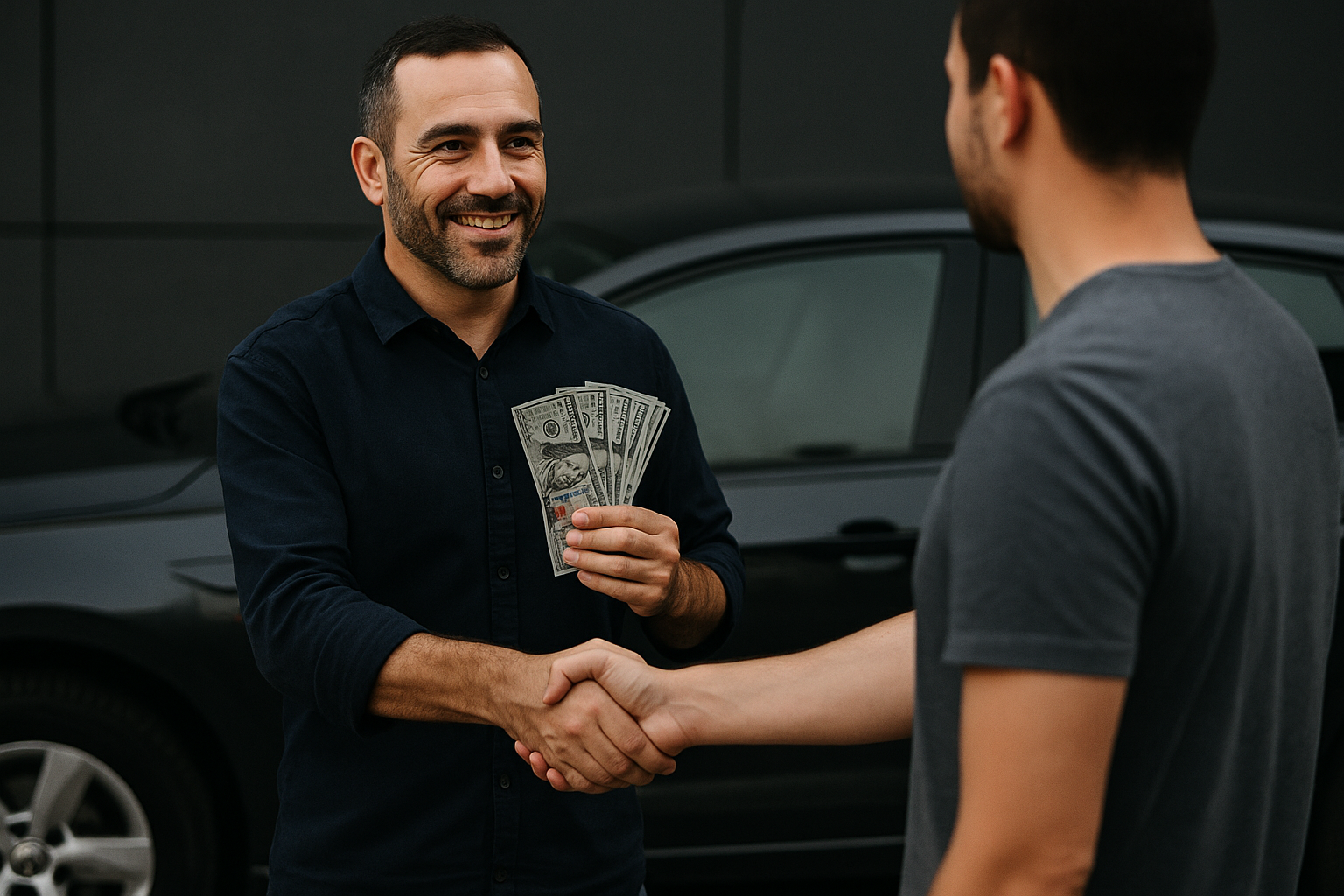 Smartest Way to We Buy Cars for Cash in Abu Dhabi