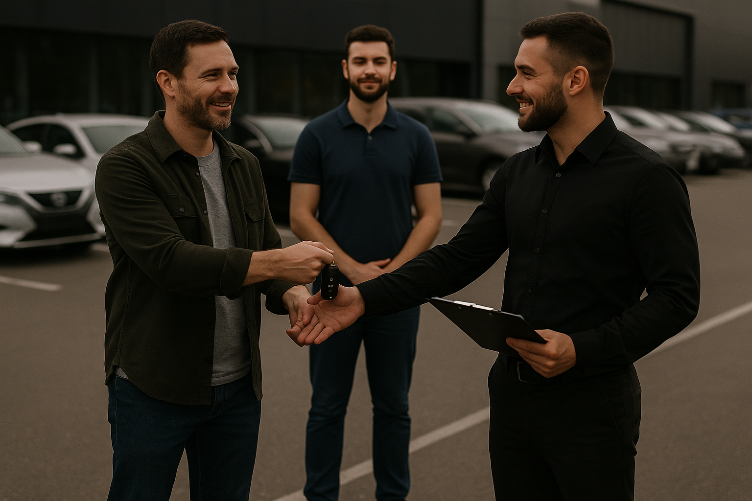 Smartest Way to Car Exchange Buyer Today