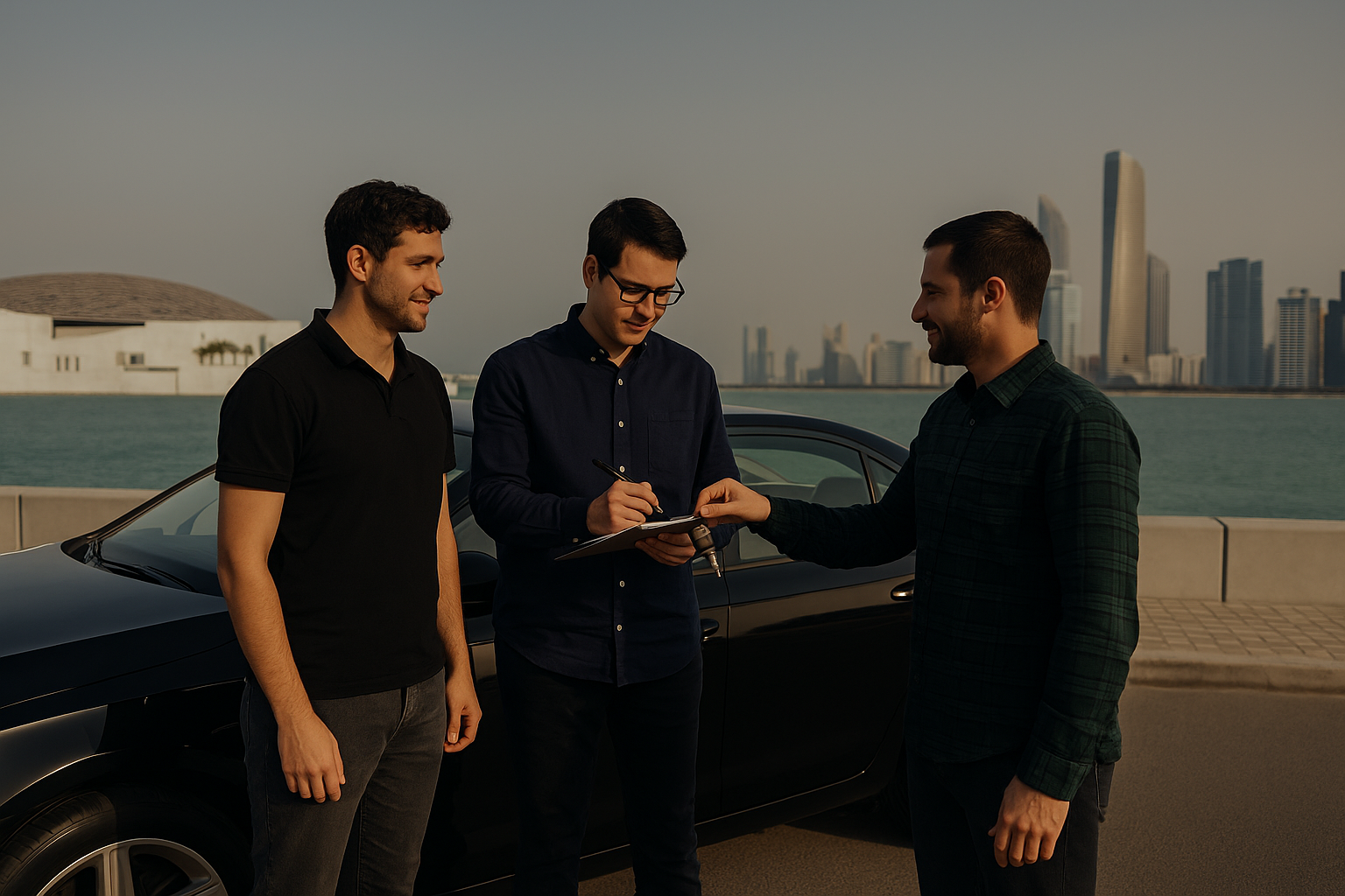 Where to Find Abu Dhabi Car Buyers in Saadiyat Island